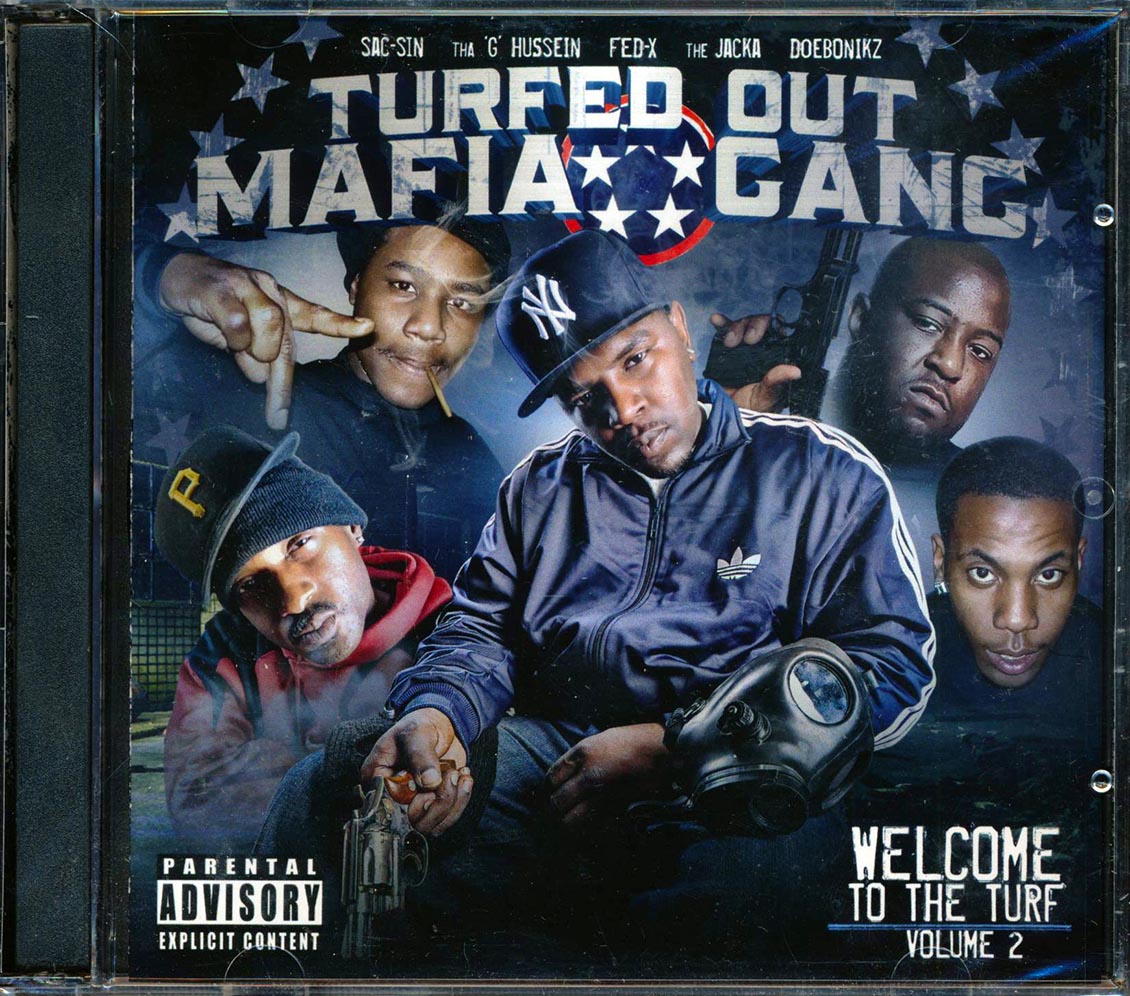 Turfed Out Mafia Gang - Welcome To The Turf Volume 2 - CD