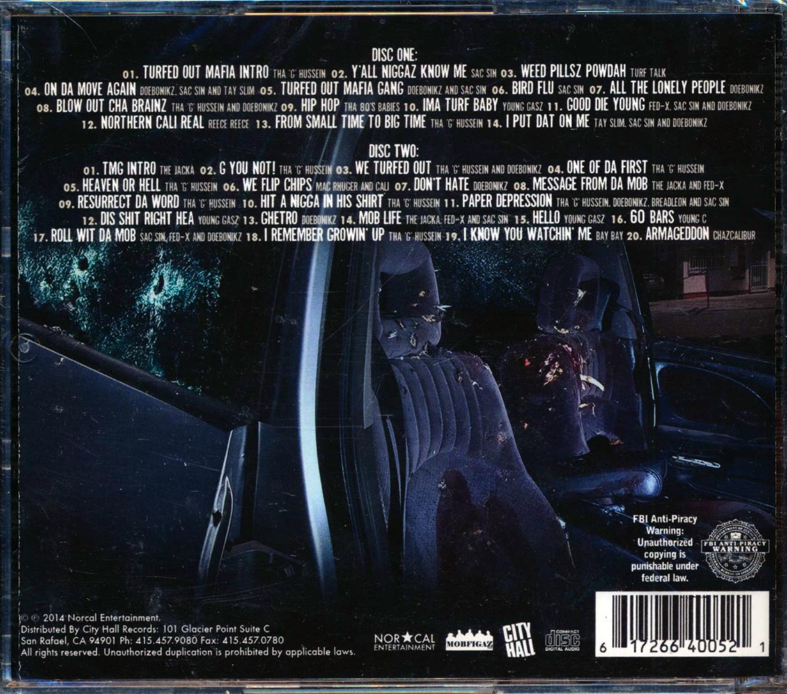 Turfed Out Mafia Gang - Welcome To The Turf Volume 2 - CD, CD