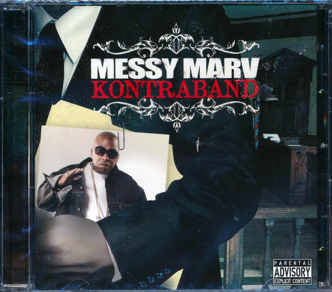 Messy Marv - Kontraband - CD