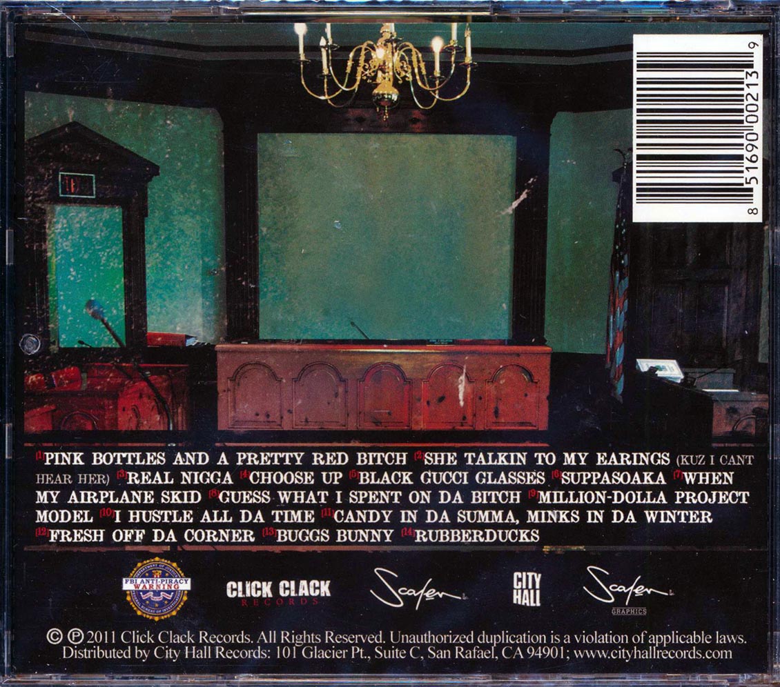 Messy Marv - Kontraband - CD, CD