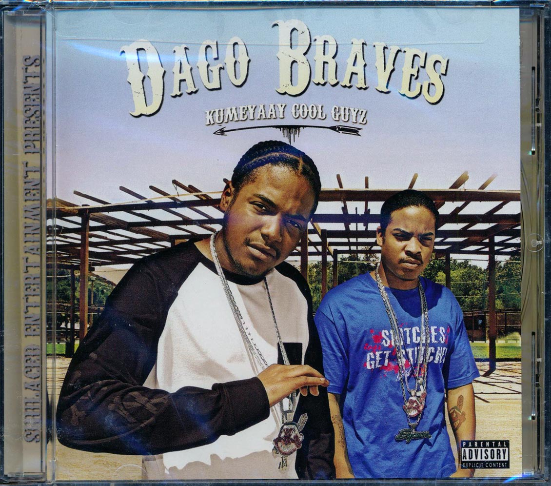 Dago Braves - Kumeyaay Cool Guyz - CD