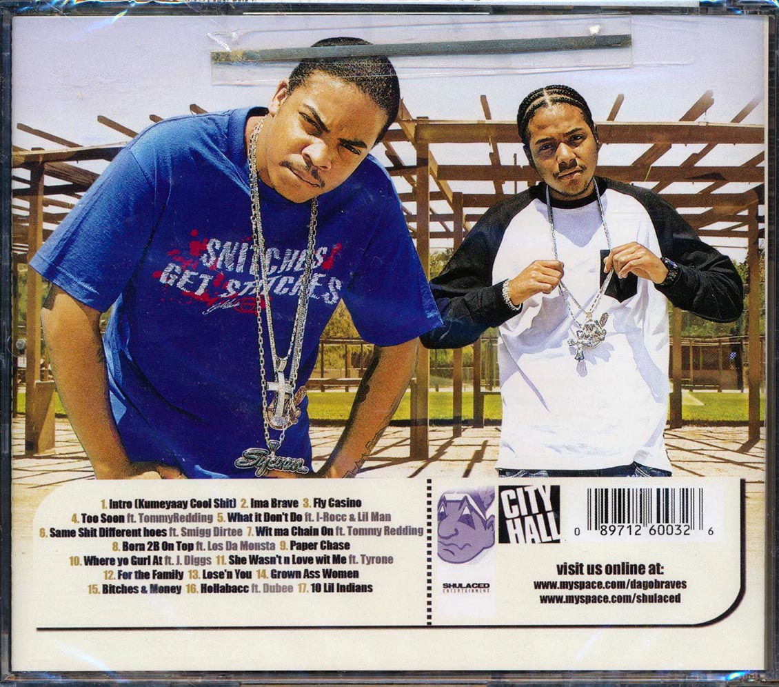 Dago Braves - Kumeyaay Cool Guyz - CD, CD