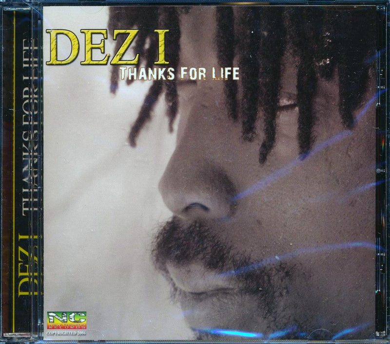 Dez I - Thanks For Life - CD