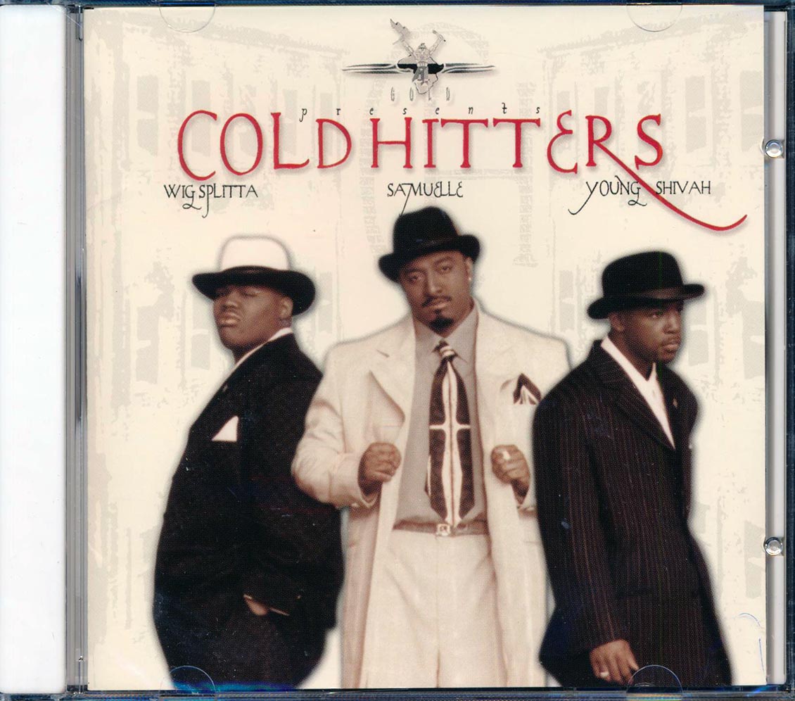 Cold Hitters - 4Gold Records Presents Cold Hitters - CD