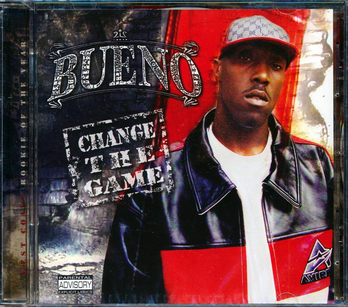 Bueno - Change The Game - CD