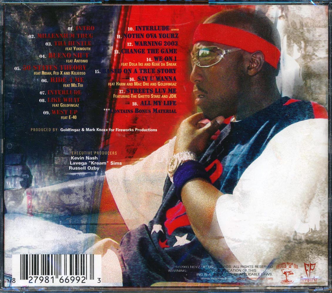 Bueno - Change The Game - CD, CD