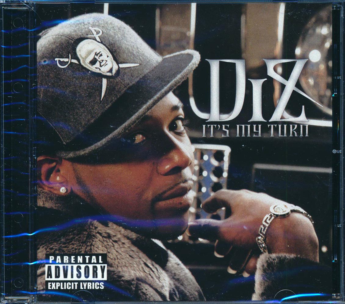 DiZ - It's My Turn - CD