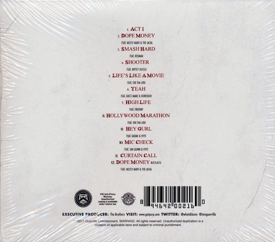 Blanco - American Psycho - CD, CD