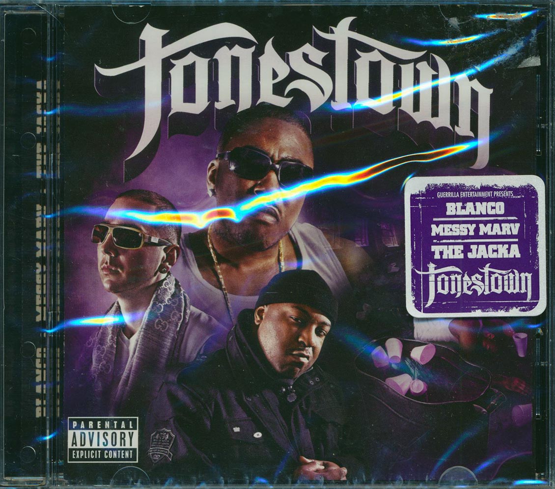 Blanco, Messy Marv, The Jacka - Jonestown - CD