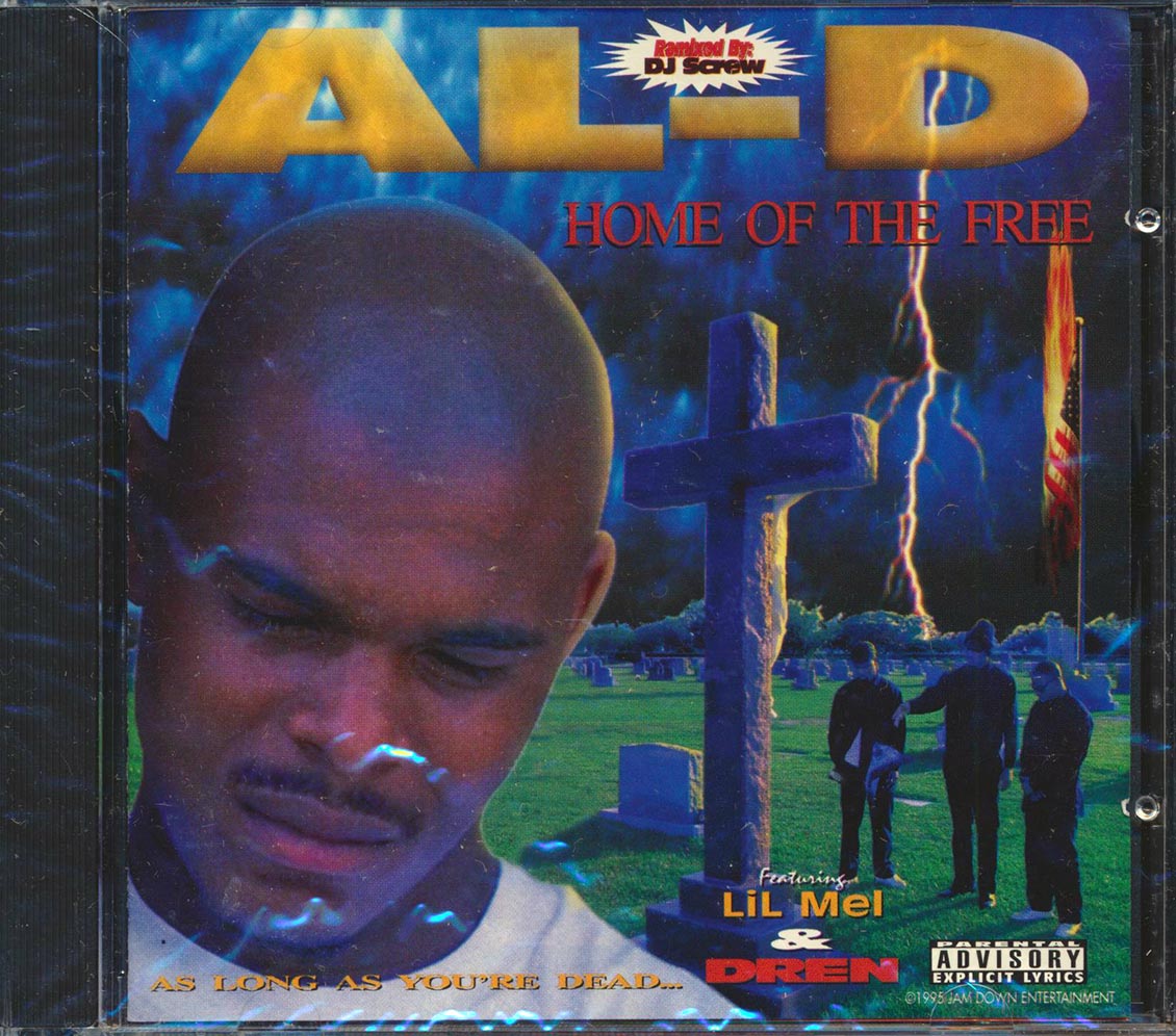 Al-D, DJ Screw - Home Of The Free (Original 1995 First Edition) - CD