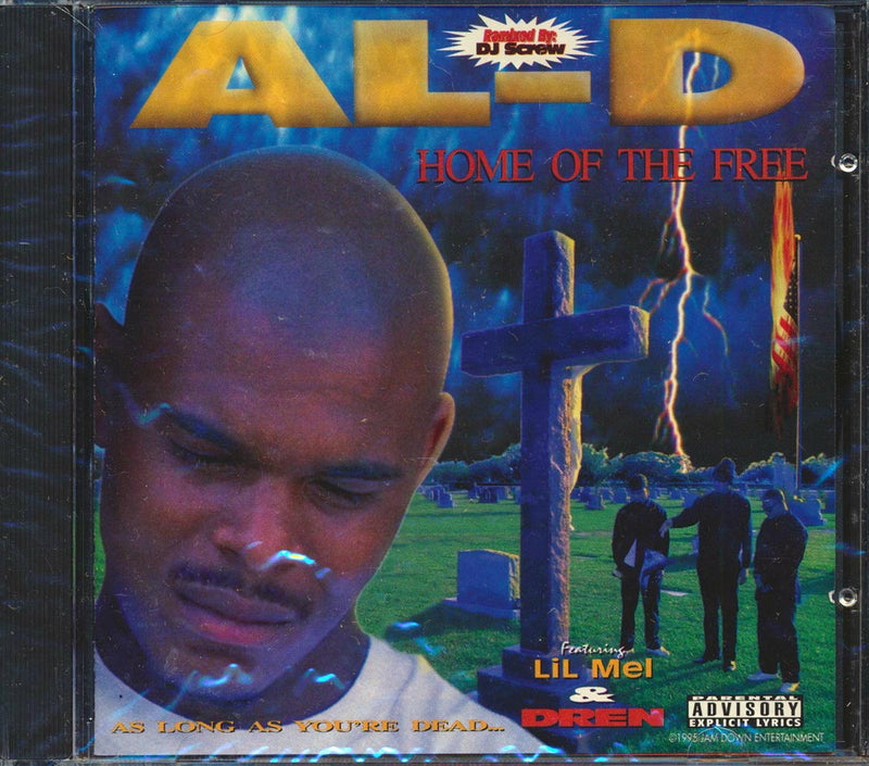 Al-D, DJ Screw - Home Of The Free (Original 1995 First Edition) - CD