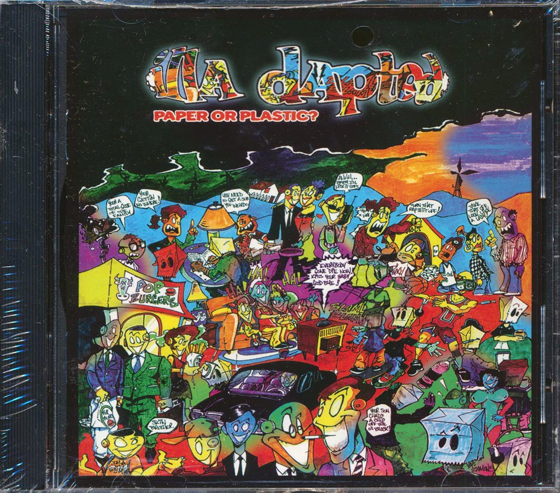 Illa-dapted - Paper Or Plastic? - CD