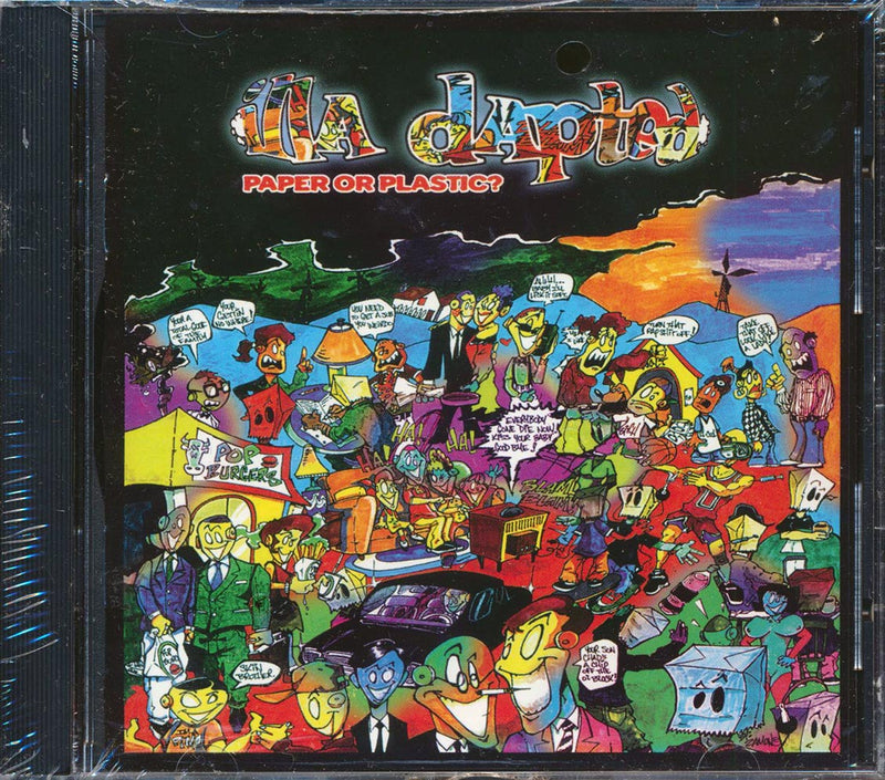 Illa-dapted - Paper Or Plastic? - CD