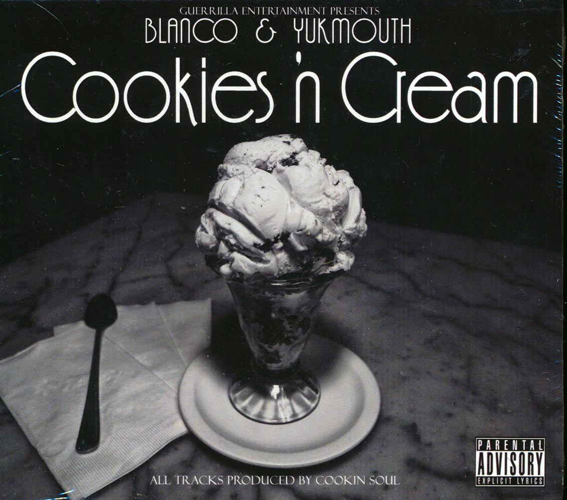 Blanco, Yukmouth - Cookies 'n Cream - CD