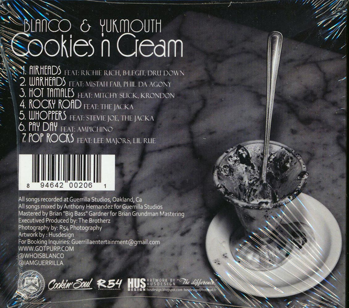 Blanco, Yukmouth - Cookies 'n Cream - CD, CD