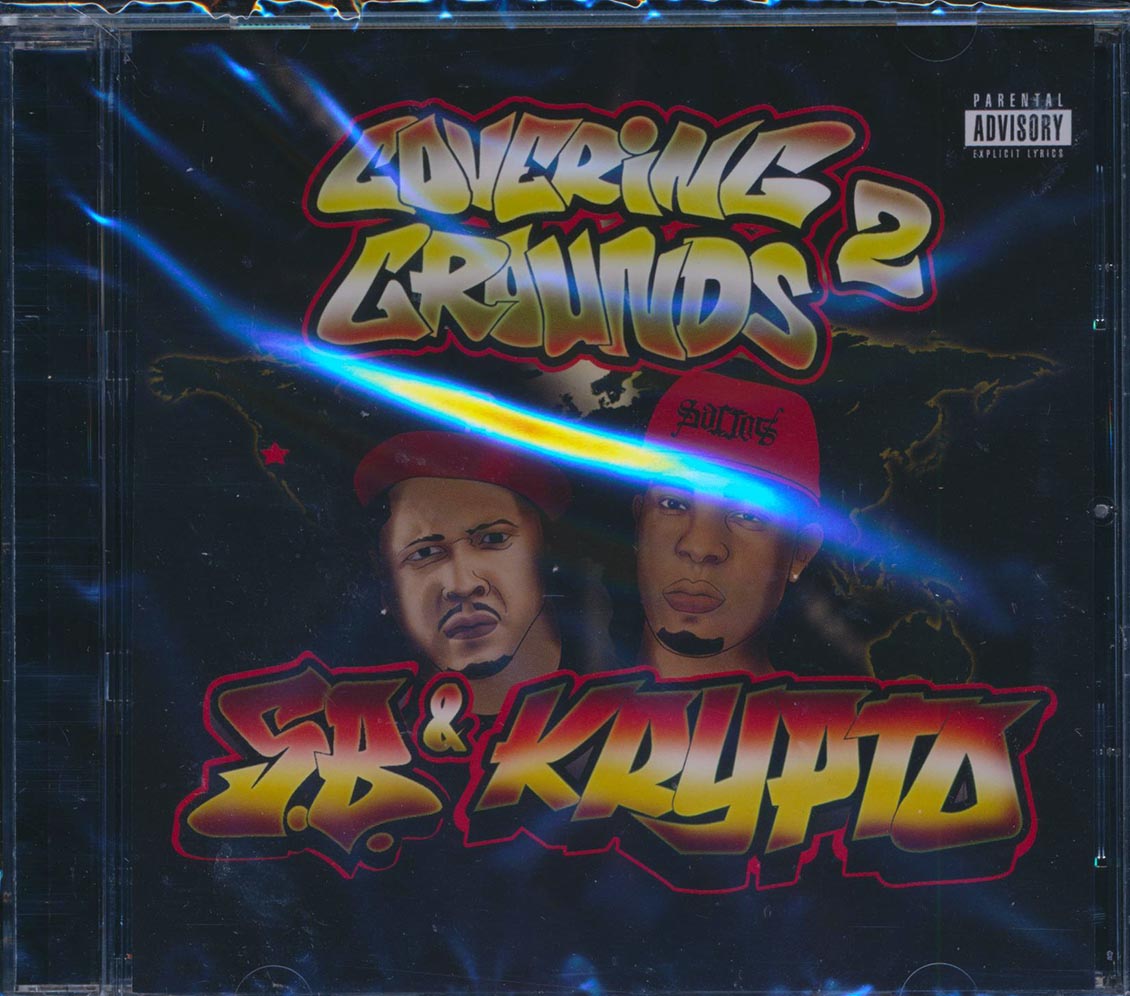 SB & Krypto - Covering Grounds 2 - CD