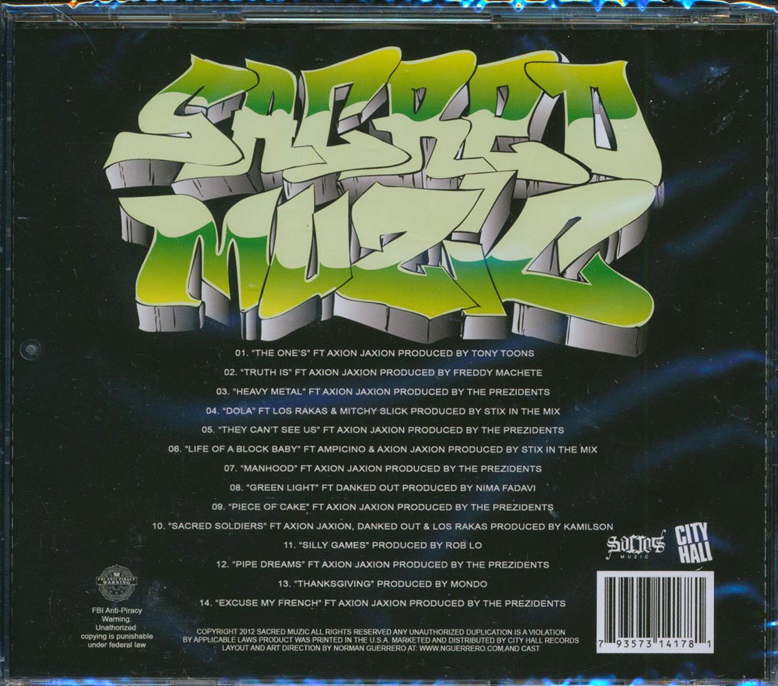 SB & Krypto - Covering Grounds 2 - CD, CD