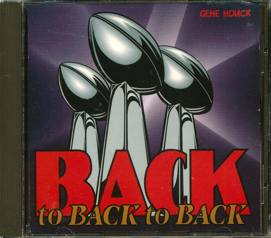 Gene Houck - Back To Back To Back -- CD