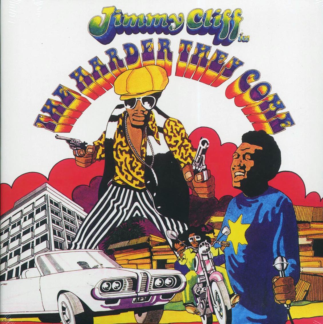 Jimmy Cliff, Toots & The Maytals, Desmond Dekker, Etc. - The Harder They Come: Original Soundtrack Recording (180g) - Vinyl LP
