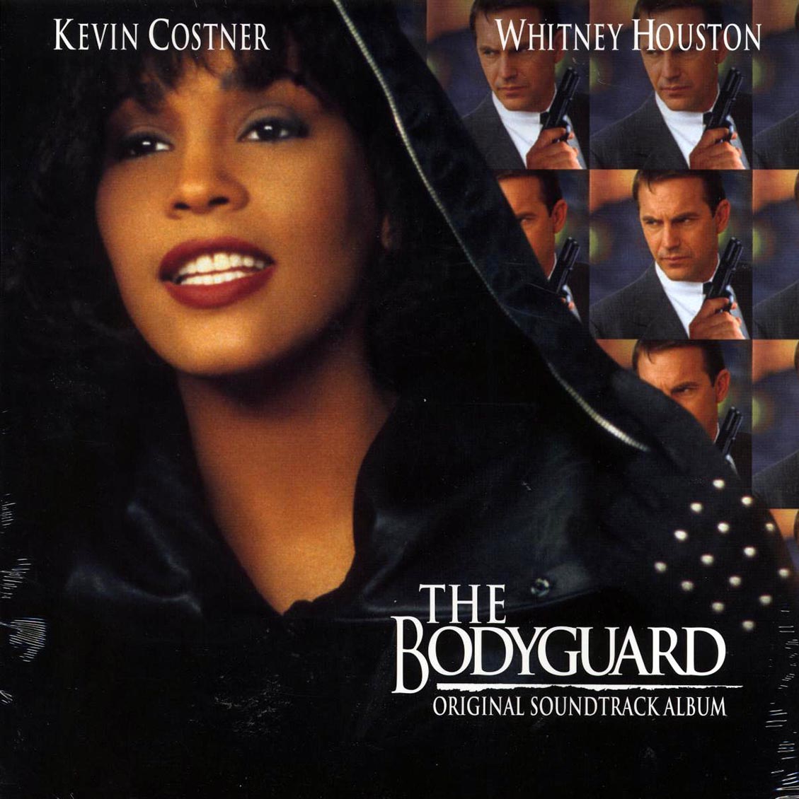 Whitney Houston - The Bodyguard: Orginal Soundtrack Album - Vinyl LP