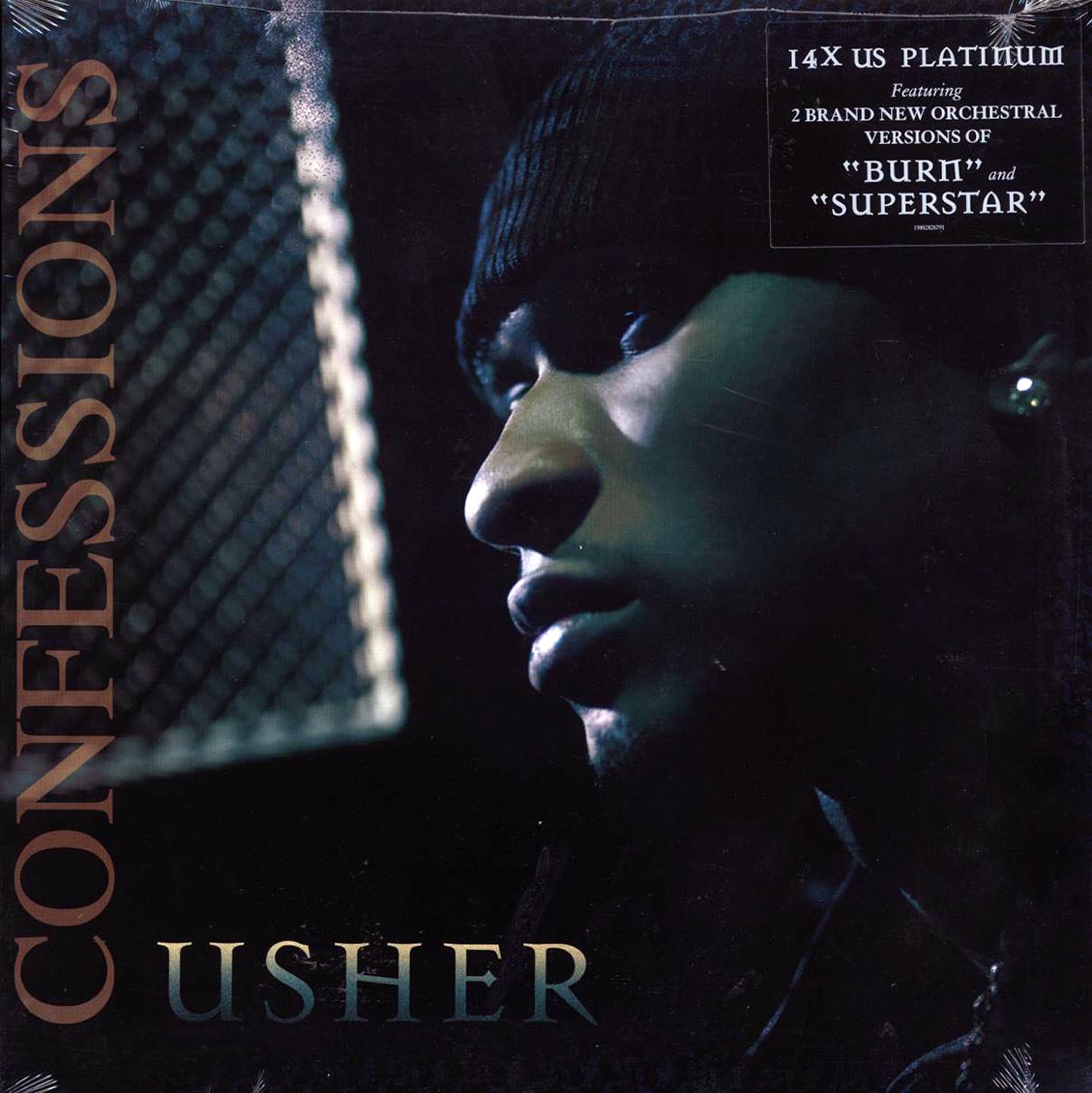 Usher - Confession (20th Anniv. Ed.) (2xLP) - Vinyl LP