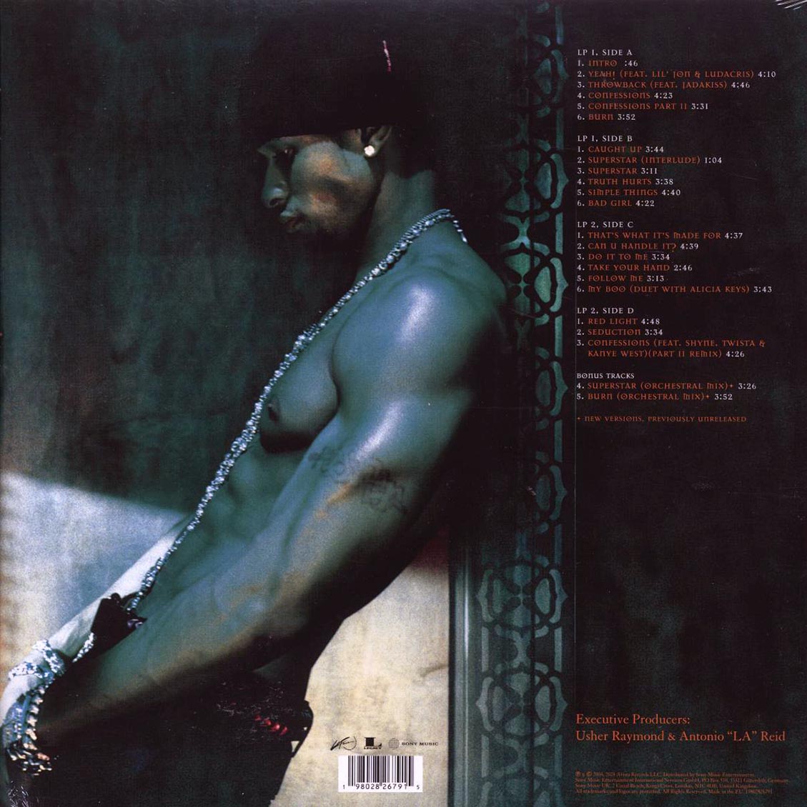 Usher - Confession (20th Anniv. Ed.) (2xLP) - Vinyl LP, LP