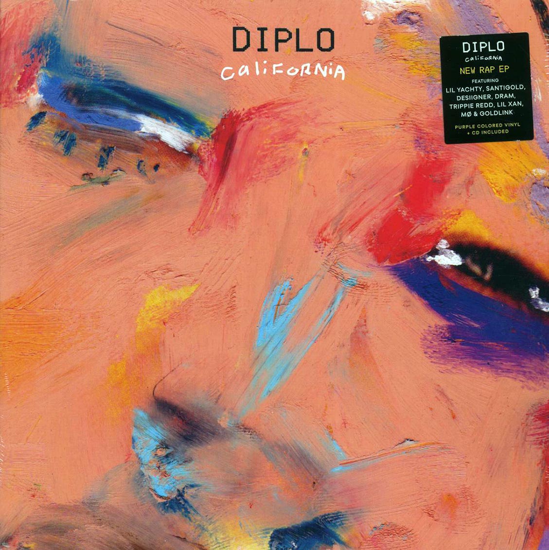 Diplo - California (purple vinyl) (incl. CD) - Vinyl LP