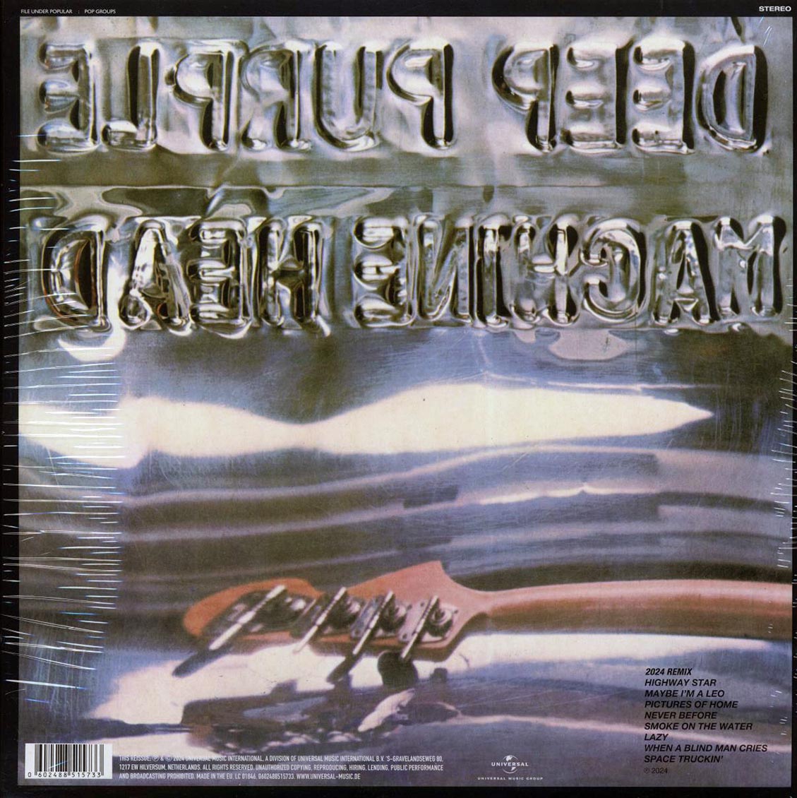 Deep Purple - Machine Head - Vinyl LP, LP