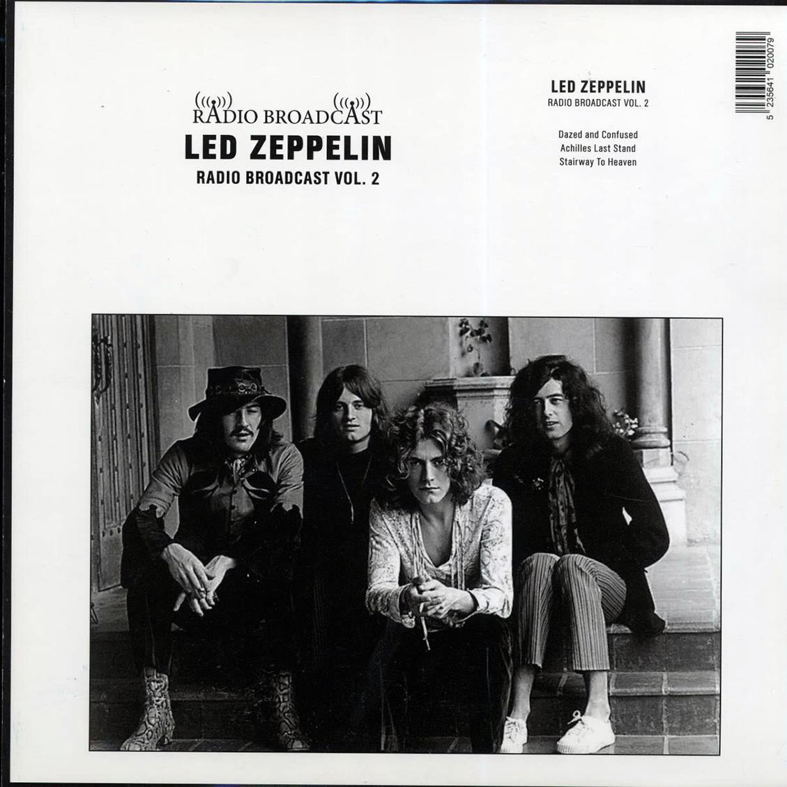 Led Zeppelin - Radio Broadcast Volume 2 - Vinyl LP
