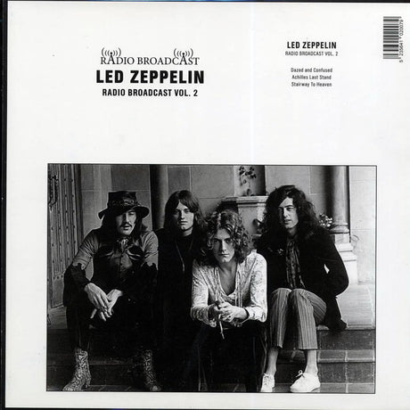 Led Zeppelin - Radio Broadcast Volume 2 - Vinyl LP, LP