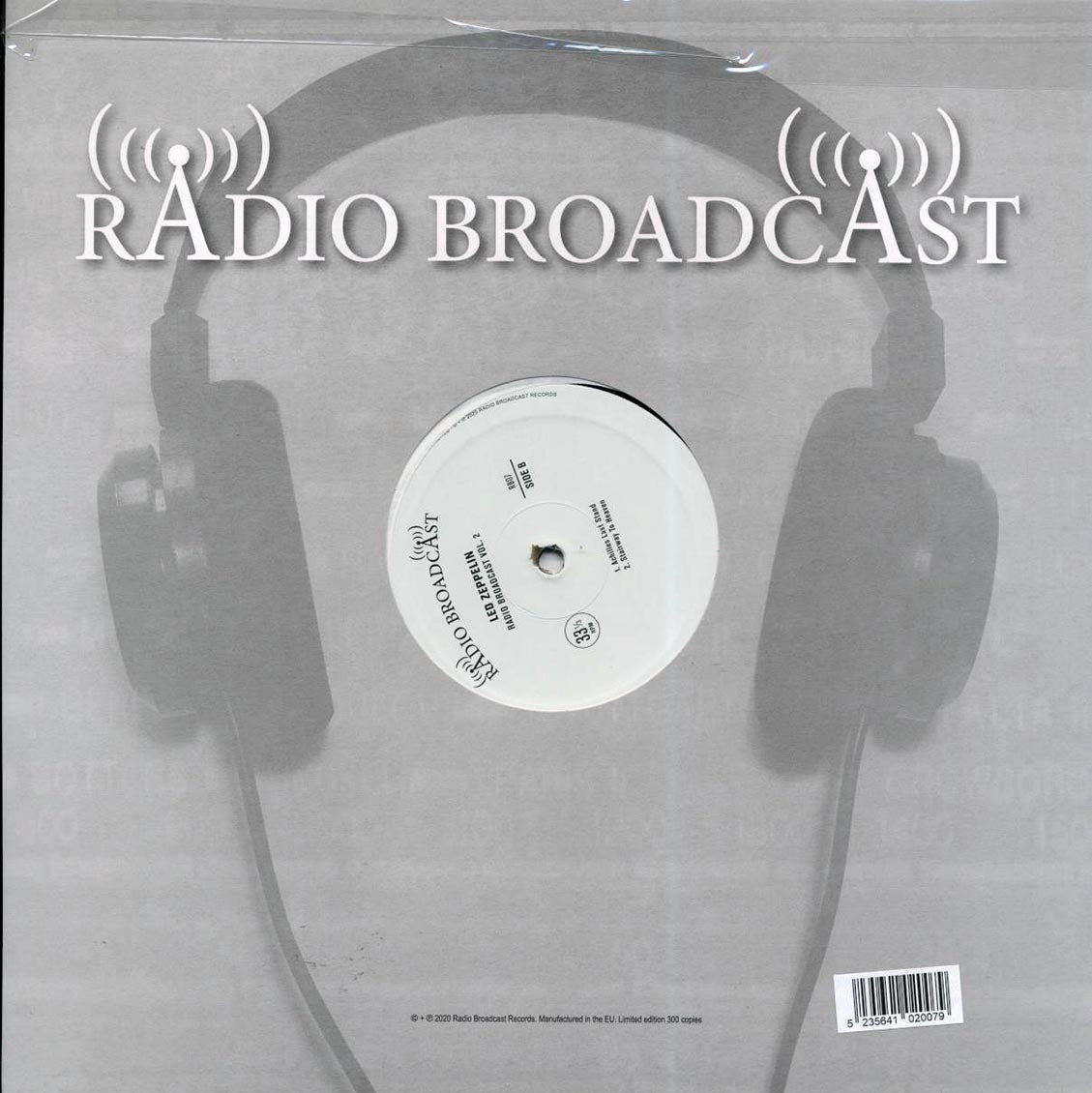 Led Zeppelin - Radio Broadcast Volume 2 - Vinyl LP, LP