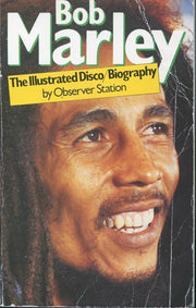Book - Observer Station - Bob Marley: The Illustrated Disco/Biography - BK