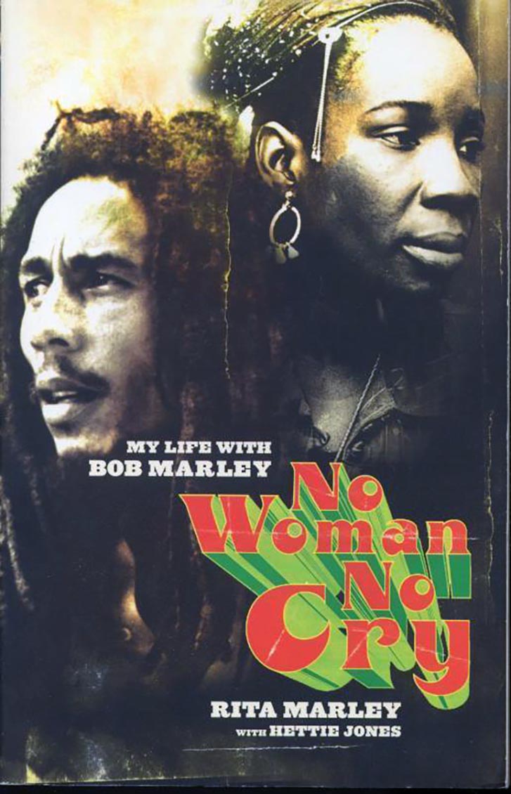 Book - Rita Marley, Hettie Jones - No Woman No Cry: My Life With Bob Marley - BK