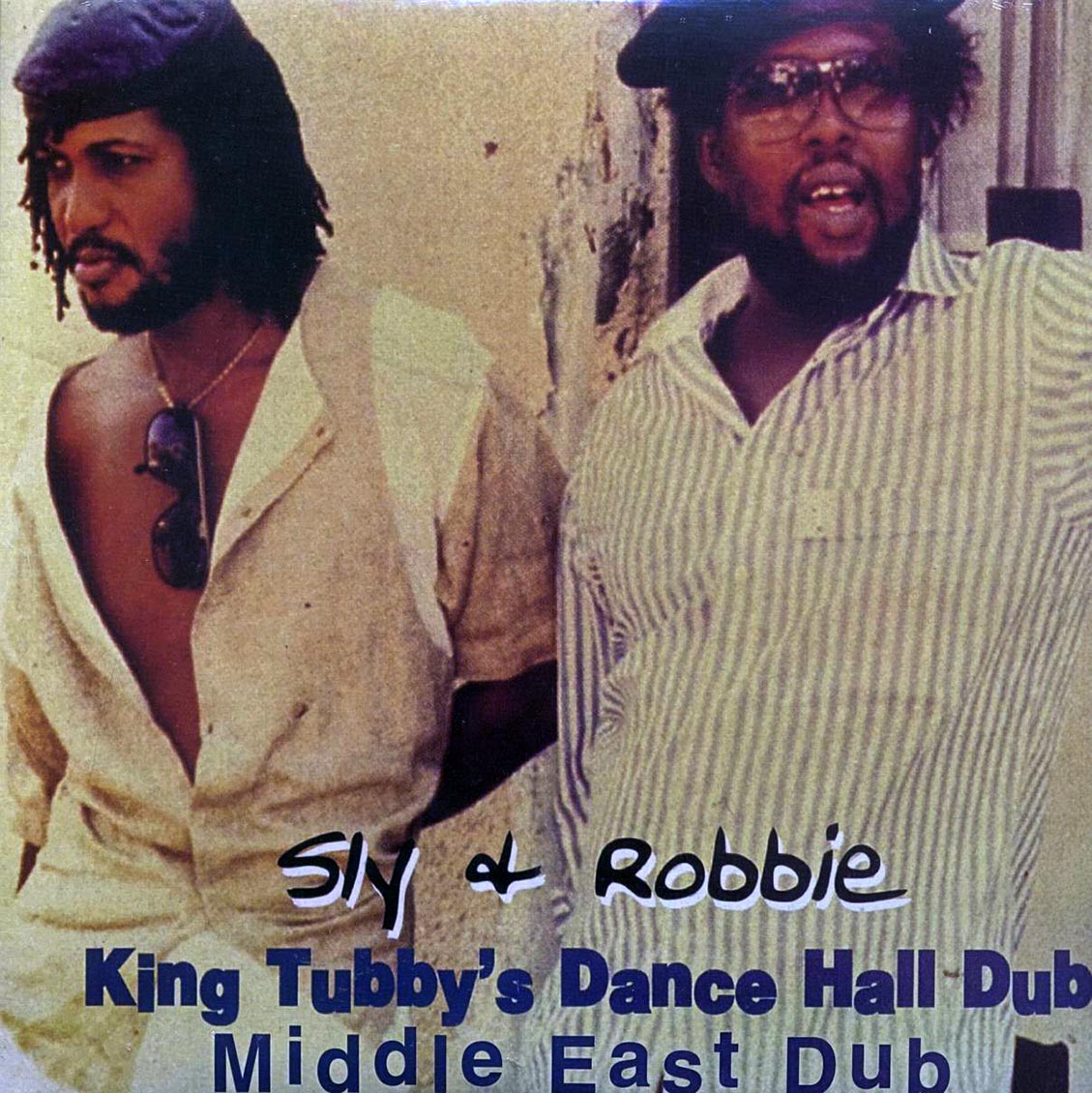Sly & Robbie, King Tubby - King Tubby's Dance Hall Dub: Middle East Dub - Vinyl LP