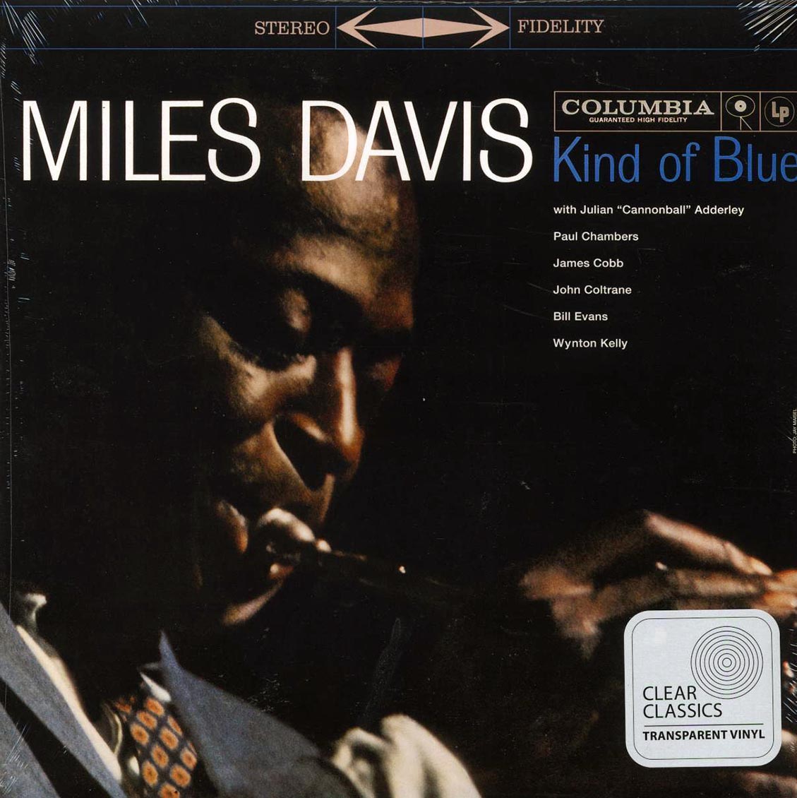 Miles Davis - Kind Of Blue (ltd. ed.) (clear vinyl) - Vinyl LP