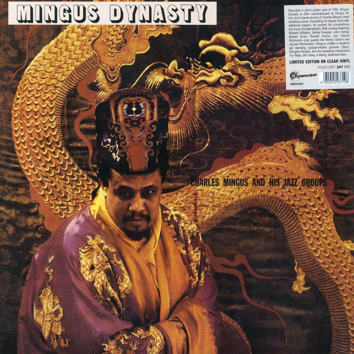 Charles Mingus & His Jazz Groups - Mingus Dynasty (ltd. 500 copies made) (clear vinyl) - Vinyl LP
