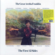 Aretha Franklin - The Great Aretha Franklin (ltd. 500 copies made) (clear vinyl) - Vinyl LP