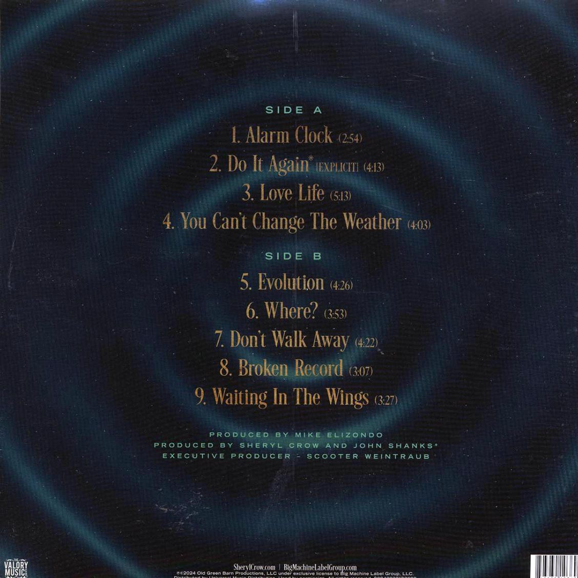 Sheryl Crow - Evolution (ltd. ed.) (gold vinyl) - Vinyl LP, LP