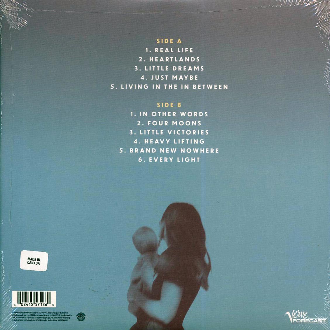 Mandy Moore - In Real Life - Vinyl LP, LP