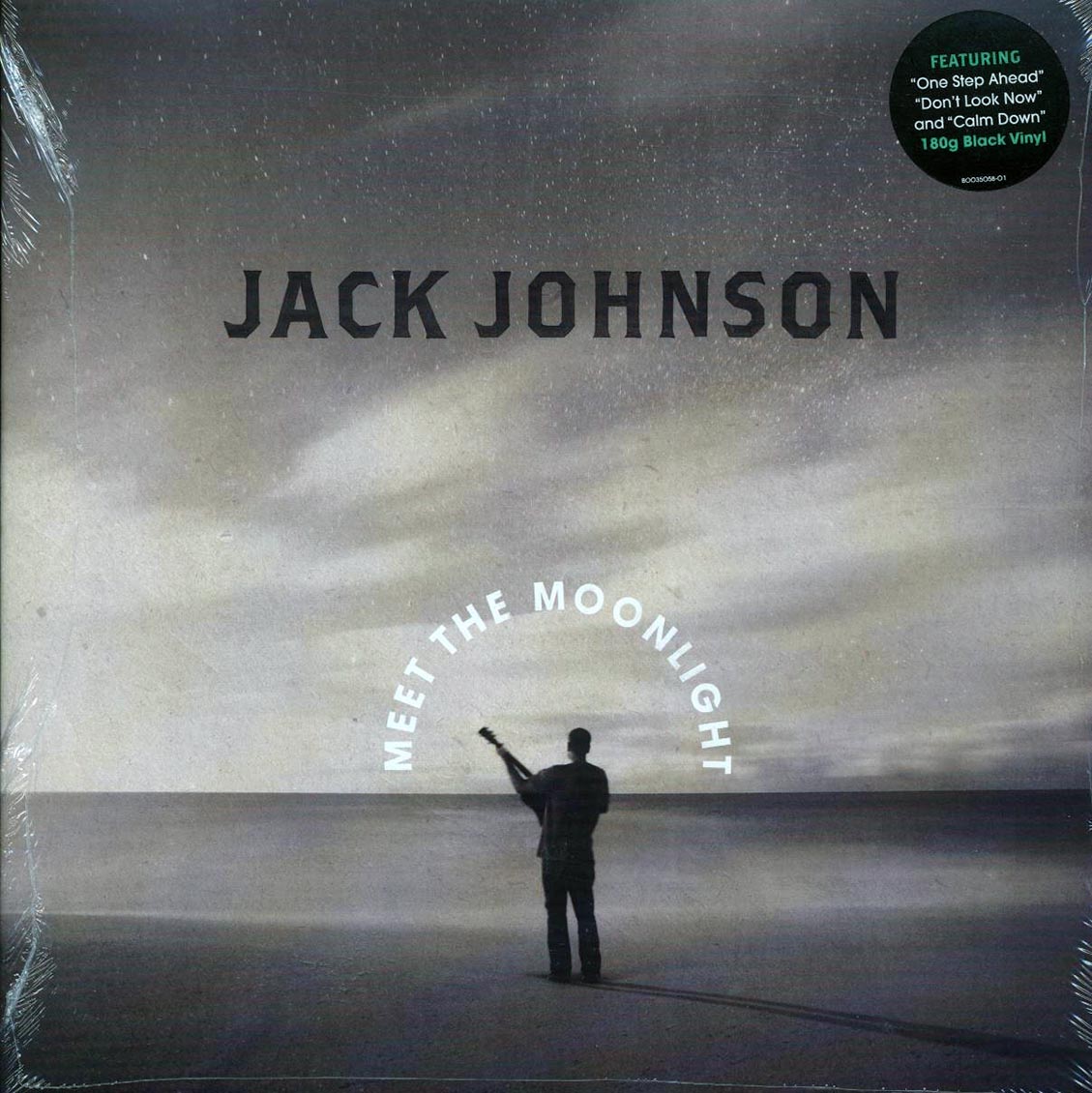 Jack Johnson - Meet The Moonlight (180g) - Vinyl LP