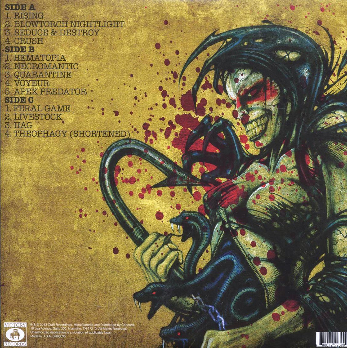 Otep - Hydra (2xLP) - Vinyl LP, LP