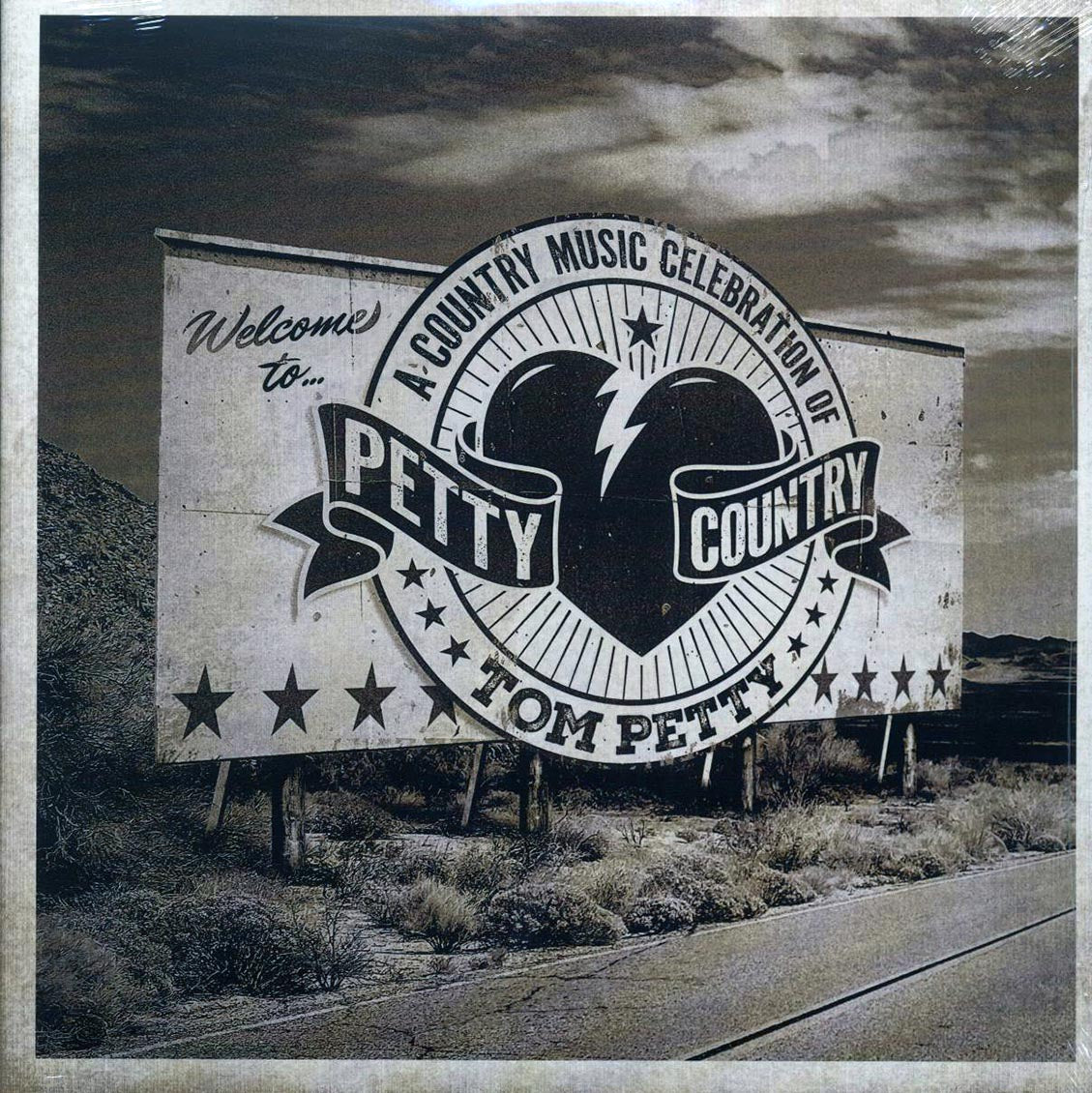 Chris Stapleton, Thomas Rhett, Dolly Parton, Willie Nelson, George Strait, Etc. - Petty Country: A Country Music Celebration Of Tom Petty (2xLP) - Vinyl LP