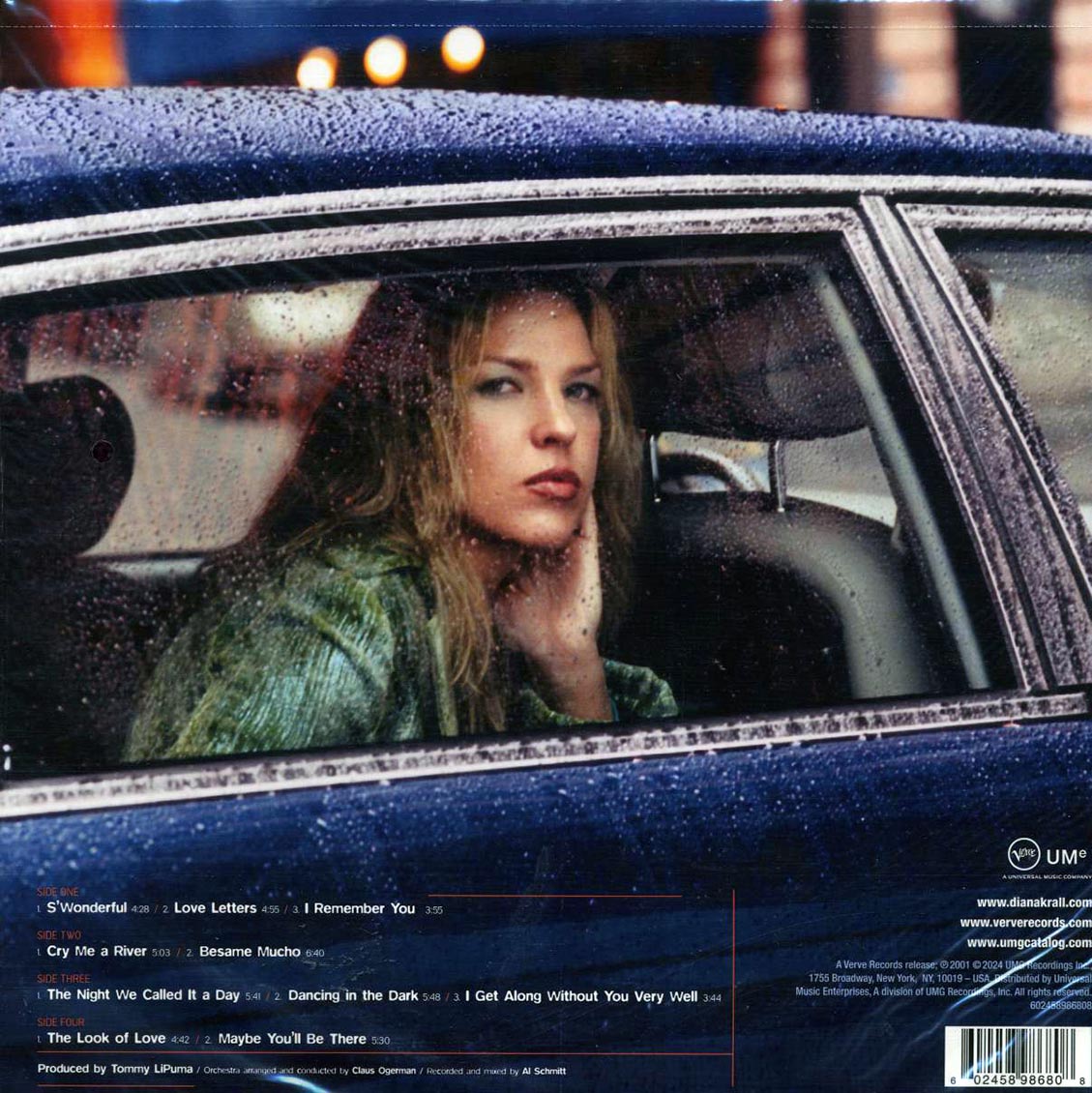 Diana Krall - The Look Of Love (2xLP) (180g) (audiophile) - Vinyl LP, LP