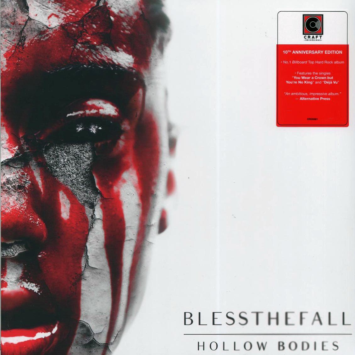 Blessthefall - Hollow Bodies (10th Anniv. Ed.) - Vinyl LP