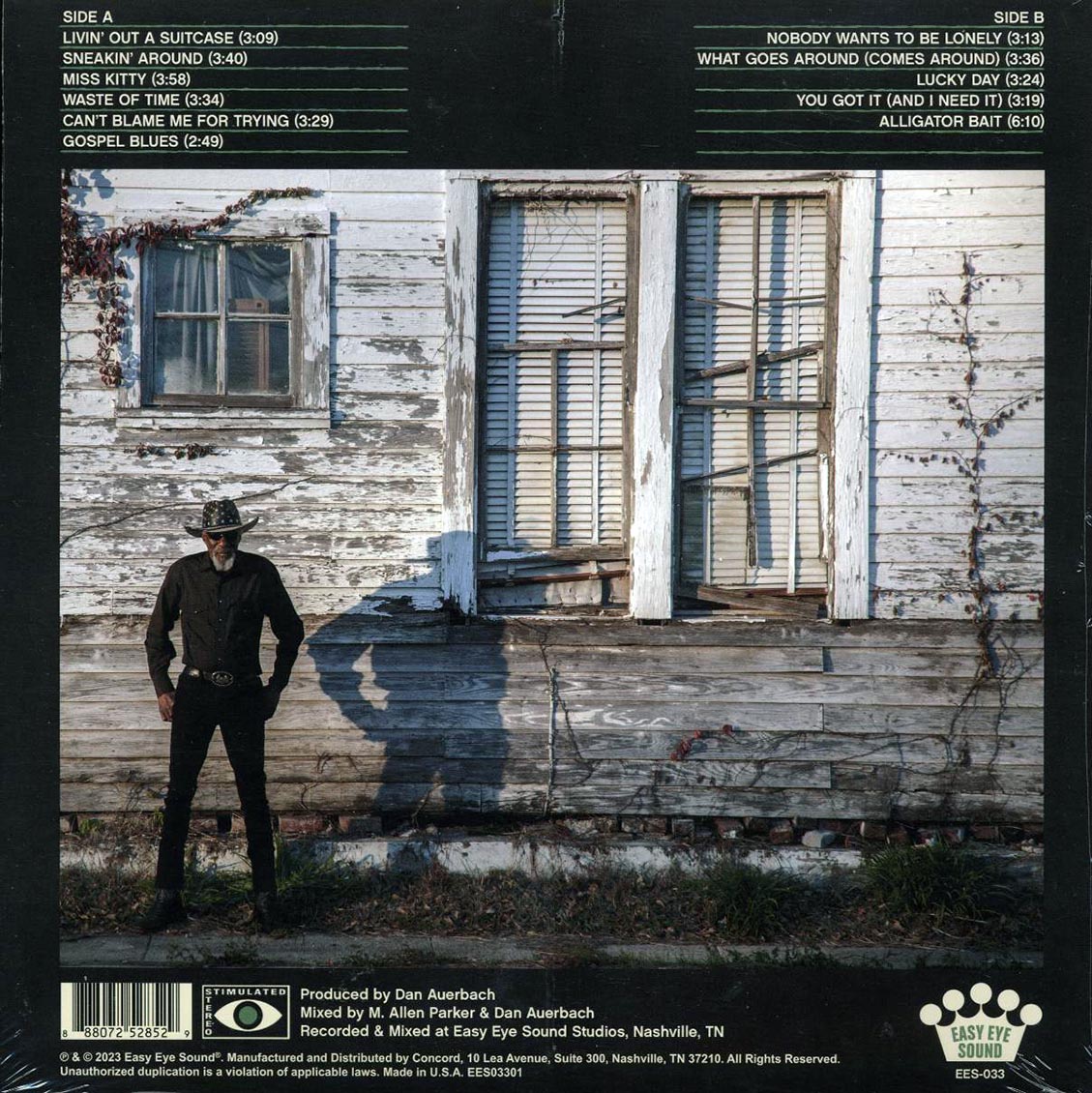 Robert Finley - Black Bayou - Vinyl LP, LP