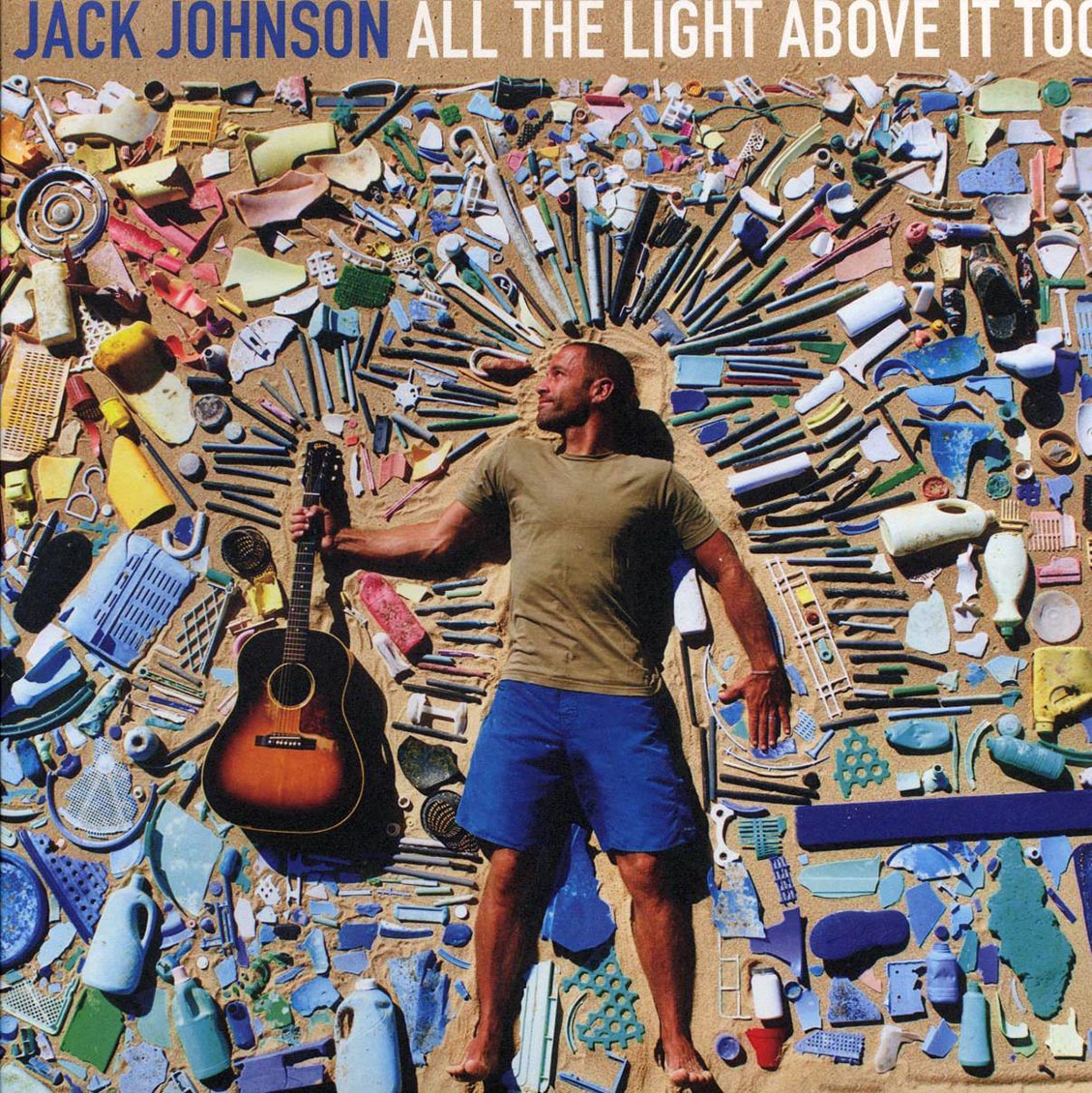 Jack Johnson - All The Light Above It Too - Vinyl LP