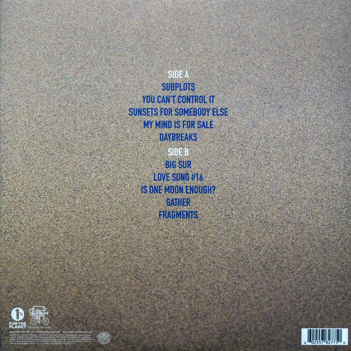 Jack Johnson - All The Light Above It Too - Vinyl LP, LP