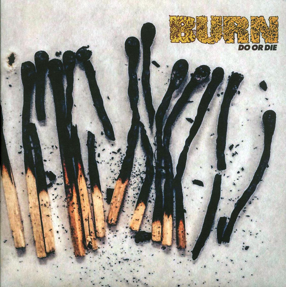 Burn - Do Or Die - Vinyl LP