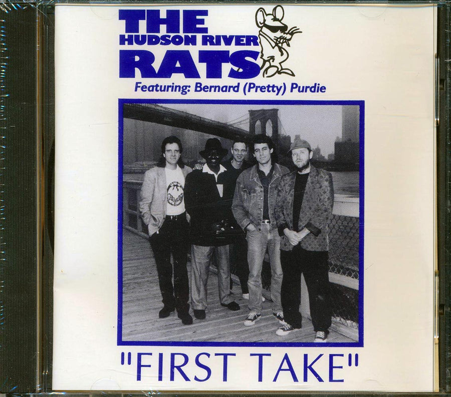 The Hudson River Rats With Bernard Purdie - First Take -- CD
