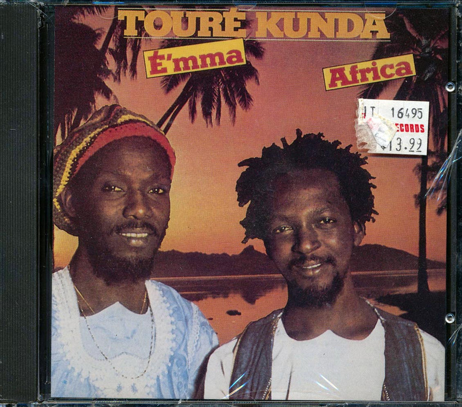 Toure Kunda - Les Freres Groits -- CD